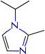 1-Isopropyl-2-methylimidazoleStructure,84606-45-1Structure 1-Isopropyl-2-methylimidazole Structure,84606-45-1Structure