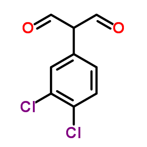 2-(3,4-Dichlorophenyl)malondialdehydeStructure,849936-29-4Structure 2-(3,4-Dichlorophenyl)malondialdehyde Structure,849936-29-4Structure