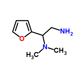 1-Furan-2-yl-N*1*,N*1*-dimethyl-ethane-1,2-diamineStructure,851169-48-7Structure 1-Furan-2-yl-N*1*,N*1*-dimethyl-ethane-1,2-diamine Structure,851169-48-7Structure