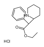 (R)-ethyl2-phenyl-2-((r)-piperidin-2-yl)acetatehydrochlorideStructure,851764-84-6Structure (R)-ethyl2-phenyl-2-((r)-piperidin-2-yl)acetatehydrochloride Structure,851764-84-6Structure