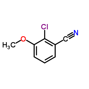 2-Chloro-3-methoxybenzonitrileStructure,853331-52-9Structure 2-Chloro-3-methoxybenzonitrile Structure,853331-52-9Structure