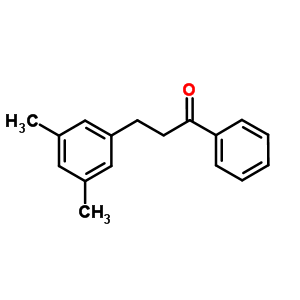 3-(3,5-Dimethylphenyl)propiophenoneStructure,854692-50-5Structure 3-(3,5-Dimethylphenyl)propiophenone Structure,854692-50-5Structure