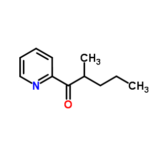 1-Methylbutyl 2-pyridyl ketoneStructure,855377-39-8Structure 1-Methylbutyl 2-pyridyl ketone Structure,855377-39-8Structure