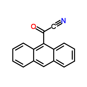 9-AnthroylnitrileStructure,85985-44-0Structure 9-Anthroylnitrile Structure,85985-44-0Structure