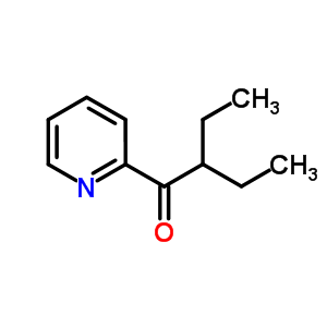 1-Ethylpropyl 2-pyridyl ketoneStructure,860705-36-8Structure 1-Ethylpropyl 2-pyridyl ketone Structure,860705-36-8Structure