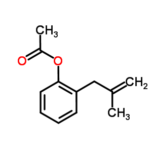 3-(2-Acetoxyphenyl)-2-methyl-1-propeneStructure,861009-82-7Structure 3-(2-Acetoxyphenyl)-2-methyl-1-propene Structure,861009-82-7Structure