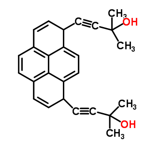 1,8-DiethynylpyreneStructure,863643-48-5Structure 1,8-Diethynylpyrene Structure,863643-48-5Structure