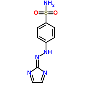 4-[2-(1H-咪唑-2-基)二氮雜烯]-苯磺酰胺結(jié)構(gòu)式_86367-82-0結(jié)構(gòu)式