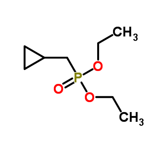 Diethyl cyclopropylmethyl phosphonateStructure,863975-37-5Structure Diethyl cyclopropylmethyl phosphonate Structure,863975-37-5Structure