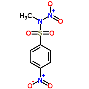 Benzenesulfonamide,n-methyl-n,4-dinitro-Structure,86674-15-9Structure Benzenesulfonamide,n-methyl-n,4-dinitro- Structure,86674-15-9Structure