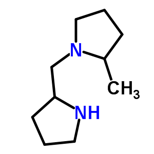 (R)-2-methyl-1-((s)-pyrrolidin-2-ylmethyl)pyrrolidineStructure,867256-73-3Structure (R)-2-methyl-1-((s)-pyrrolidin-2-ylmethyl)pyrrolidine Structure,867256-73-3Structure