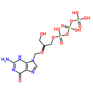 Ganciclovir triphosphateStructure,86761-38-8Structure Ganciclovir triphosphate Structure,86761-38-8Structure