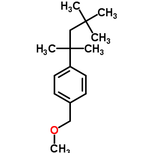 Benzene,1-(methoxymethyl)-4-(1,1,3,3-tetramethylbutyl)-Structure,87103-12-6Structure Benzene,1-(methoxymethyl)-4-(1,1,3,3-tetramethylbutyl)- Structure,87103-12-6Structure