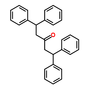 1,1,5,5-四苯基-3-戊酮結(jié)構(gòu)式_87351-03-9結(jié)構(gòu)式