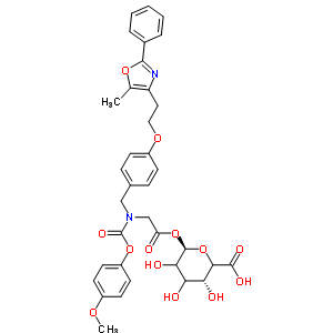 Muraglitazar acyl--d-glucuronideStructure,875430-26-5Structure Muraglitazar acyl--d-glucuronide Structure,875430-26-5Structure