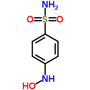 Benzenesulfonamide, 4-(hydroxyamino)-(9ci)Structure,877-67-8Structure Benzenesulfonamide, 4-(hydroxyamino)-(9ci) Structure,877-67-8Structure
