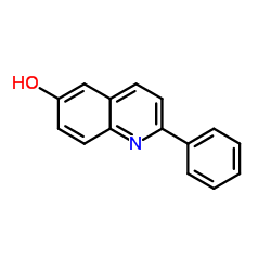 2-苯基-6-羥基喹啉結(jié)構(gòu)式_87741-94-4結(jié)構(gòu)式