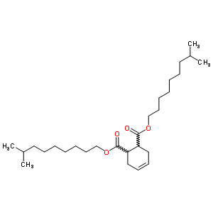 1,2,3,6-Tetrahydrophthalic acid diisodecyl esterStructure,87826-26-4Structure 1,2,3,6-Tetrahydrophthalic acid diisodecyl ester Structure,87826-26-4Structure