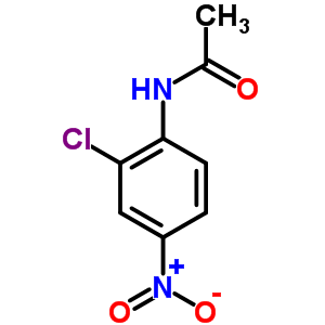 N-(2-chloro-4-nitrophenyl)acetamideStructure,881-87-8Structure N-(2-chloro-4-nitrophenyl)acetamide Structure,881-87-8Structure