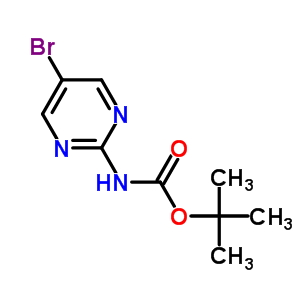 5-Bromo-n-boc-pyrimidin-2-amineStructure,883231-23-0Structure 5-Bromo-n-boc-pyrimidin-2-amine Structure,883231-23-0Structure