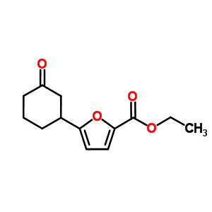 Ethyl 5-(3-oxocyclohexyl)-2-furoateStructure,883898-17-7Structure Ethyl 5-(3-oxocyclohexyl)-2-furoate Structure,883898-17-7Structure