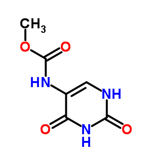Methyl n-(2,4-dioxo-1h-pyrimidin-5-yl)carbamateStructure,88394-26-7Structure Methyl n-(2,4-dioxo-1h-pyrimidin-5-yl)carbamate Structure,88394-26-7Structure
