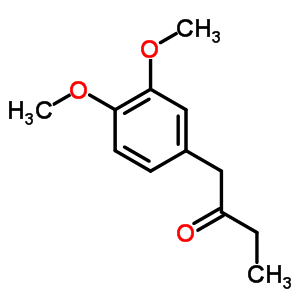 1-(3,4-Dimethoxyphenyl)-2-butanoneStructure,884-06-0Structure 1-(3,4-Dimethoxyphenyl)-2-butanone Structure,884-06-0Structure