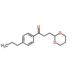 3-(1,3-Dioxan-2-yl)-4-n-propyl propiopphenoneStructure,884504-30-7Structure 3-(1,3-Dioxan-2-yl)-4-n-propyl propiopphenone Structure,884504-30-7Structure