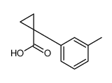1-間甲苯環(huán)丙烷羧酸結(jié)構(gòu)式_886366-16-1結(jié)構(gòu)式