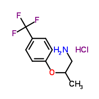 2-(4-Trifluoromethyl-phenoxy)-propylamine hydrochlorideStructure,886763-49-1Structure 2-(4-Trifluoromethyl-phenoxy)-propylamine hydrochloride Structure,886763-49-1Structure