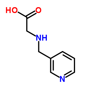 (9ci)-n-(3-吡啶甲基)-甘氨酸結構式_88720-62-1結構式