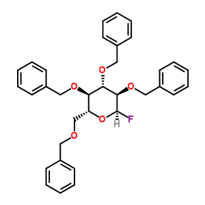 2,3,4,6-Tetra-o-benzyl-alpha-d-glucopyranosyl fluorideStructure,89025-46-7Structure 2,3,4,6-Tetra-o-benzyl-alpha-d-glucopyranosyl fluoride Structure,89025-46-7Structure