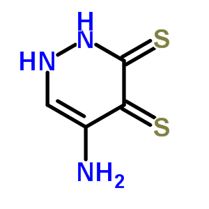 5-Amino-3,4-pyridazinedithiolStructure,89033-50-1Structure 5-Amino-3,4-pyridazinedithiol Structure,89033-50-1Structure