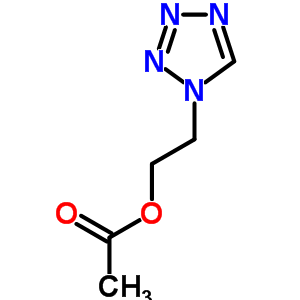1H-tetrazole-1-ethanol,1-acetateStructure,89181-90-8Structure 1H-tetrazole-1-ethanol,1-acetate Structure,89181-90-8Structure