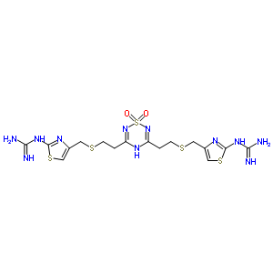 Famotidine related compound bStructure,89268-62-2Structure Famotidine related compound b Structure,89268-62-2Structure