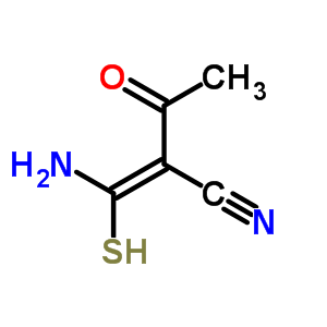 (2Z)-2-(amino-sulfanyl-methylidene)-3-oxo-butanenitrileStructure,89322-70-3Structure (2Z)-2-(amino-sulfanyl-methylidene)-3-oxo-butanenitrile Structure,89322-70-3Structure