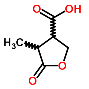 3-Furancarboxylicacid,tetrahydro-4-methyl-5-oxo-(9ci)Structure,89533-85-7Structure 3-Furancarboxylicacid,tetrahydro-4-methyl-5-oxo-(9ci) Structure,89533-85-7Structure