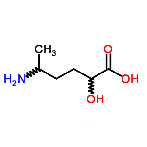5-Amino-2-hydroxy-hexanoic acidStructure,89584-49-6Structure 5-Amino-2-hydroxy-hexanoic acid Structure,89584-49-6Structure