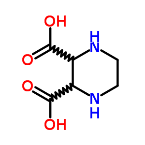 2,3-哌嗪二羧酸(6ci,7ci,9ci)結(jié)構(gòu)式_89601-09-2結(jié)構(gòu)式