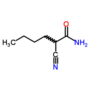 2-CyanohexanamideStructure,89851-67-2Structure 2-Cyanohexanamide Structure,89851-67-2Structure