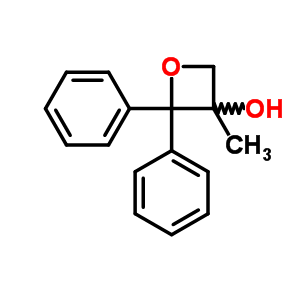 3-Methyl-2,2-diphenyl-oxetan-3-olStructure,89867-83-4Structure 3-Methyl-2,2-diphenyl-oxetan-3-ol Structure,89867-83-4Structure