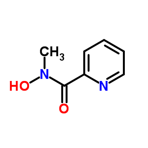 2-Pyridinecarboxamide,n-hydroxy-n-methyl-(9ci)Structure,89970-82-1Structure 2-Pyridinecarboxamide,n-hydroxy-n-methyl-(9ci) Structure,89970-82-1Structure