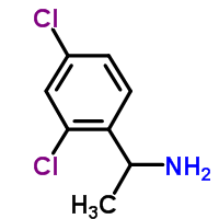 1-(2,4-Dichloro-phenyl)-ethylamineStructure,89981-75-9Structure 1-(2,4-Dichloro-phenyl)-ethylamine Structure,89981-75-9Structure