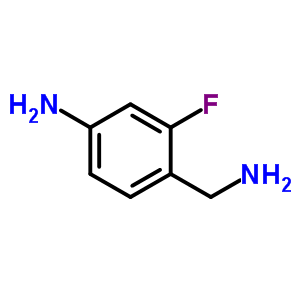 Benzenemethanamine, 4-amino-2-fluoro-(9ci)Structure,900174-91-6Structure Benzenemethanamine, 4-amino-2-fluoro-(9ci) Structure,900174-91-6Structure