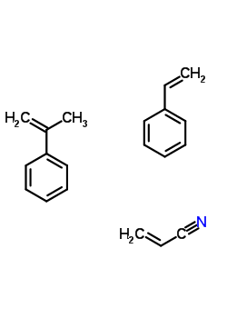 2-Propenenitrile polymer with ethenylbenzene and (1-methylethenyl)benzeneStructure,9010-96-2Structure 2-Propenenitrile polymer with ethenylbenzene and (1-methylethenyl)benzene Structure,9010-96-2Structure