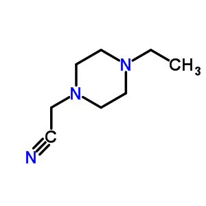4-乙基-(7ci)-1-哌嗪乙腈結(jié)構(gòu)式_90206-22-7結(jié)構(gòu)式