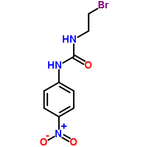Urea,n-(2-bromoethyl)-n-(4-nitrophenyl)-Structure,90562-08-6Structure Urea,n-(2-bromoethyl)-n-(4-nitrophenyl)- Structure,90562-08-6Structure