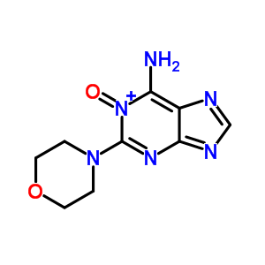 2-Morpholin-4-yl-1-oxo-purin-6-amineStructure,90563-41-0Structure 2-Morpholin-4-yl-1-oxo-purin-6-amine Structure,90563-41-0Structure