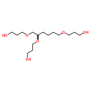Poly(oxypropylene) 1,2,6-hexanetriyl etherStructure,9072-61-1Structure Poly(oxypropylene) 1,2,6-hexanetriyl ether Structure,9072-61-1Structure