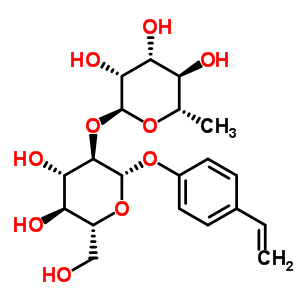 Ptelatoside bStructure,90852-99-6Structure Ptelatoside b Structure,90852-99-6Structure